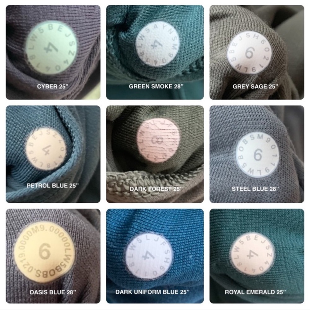**UPDATED** Lululemon ALIGN Size Dot Color Codes! - Picture 2 of 13